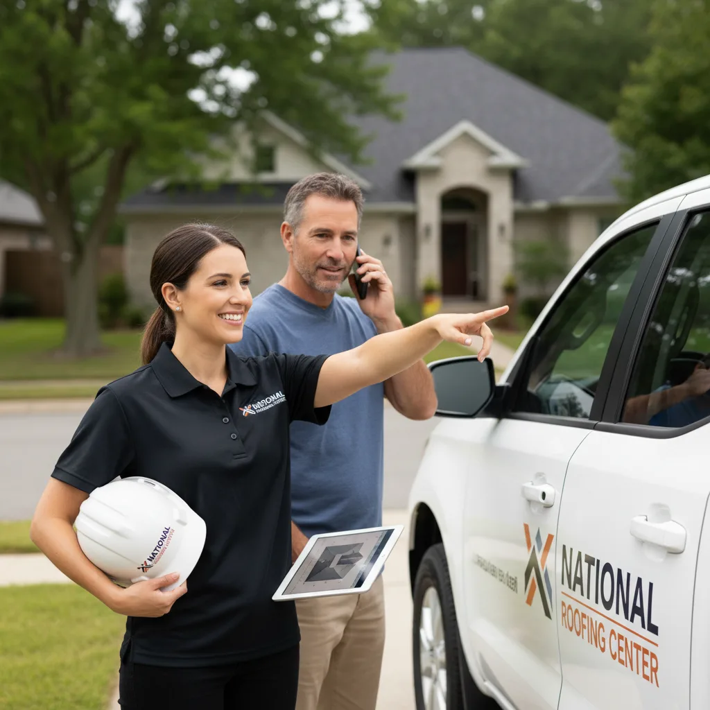 National Roofing Center customer support in Uvalde